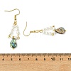 Paua Shell Dangle Earrings EJEW-JE07179-6