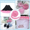 Polyester Wrinkle Lace Ribbon OCOR-WR0001-94A-5