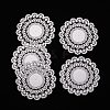 Flower Carbon Steel Cutting Dies Stencils DIY-A008-21-1