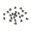 Brass Crimp Beads KK-E280-01B-1