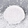 FGB Grade A Glass Round Bugle Beads SEED-Q040-06A-01-1