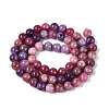 Natural Quartz Beads Strands G-N363-6mm-05-3