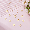 16Pcs Brass Charms KK-ME0002-15-4
