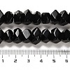 Natural Obsidian Beads Strands G-N327-05-11-5