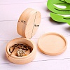 Round Wood Ring Box PW-WG90837-03-1