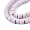 Handmade Polymer Clay Bead Strands CLAY-ZX006-01-48-4