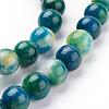 Jade Beads Strands G-D264-6mm-XH05-4