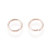 304 Stainless Steel Open Jump Rings X-STAS-O098-01RG-16-2