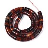 Dyed Natural Agate Beads Strands G-T144-55A-01-2