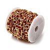 Brass Square Link Chains CHC-H114-02G-03-2