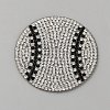 Glass Hotfix Rhinestone DIY-WH0622-429C-1