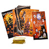 4 Styles Halloween DIY Wedding Birthday Party Sweet Candy Cookie Cone Storage ABAG-TAC0013-04B-2