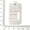 304 Stainless Steel Pendants STAS-M115-01P-E-3