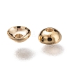 Brass Beads Caps KK-H759-37B-G-2