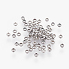 316 Surgical Stainless Steel Crimp Beads A-STAS-P221-25P-1