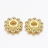 Gear Tibetan Style Alloy Spacer Beads LS-X-AB145-NFG-2
