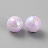Opaque Acrylic Beads SACR-CJC0008-02A-2