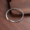 Alloy Cuff Bangles for Women Men WGE36CF-03-1