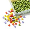 800Pcs 4 Styles Mixed Styles Glass Round Seed Beads SEED-FS0001-18A-3