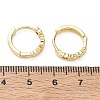 Brass Hoop Earrings KK-CBA30C7-16G-5