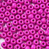 Baking Paint Glass Seed Beads SEED-H002-I-B515-3
