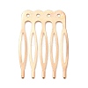 Iron Hair Comb Findings LS-OHAR-PW0001-431KCG-1