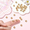 SHEGRACE Brass Beads XGRPCN425-246G-5