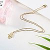 DIY 304 Stainless Steel Necklaces Kits DIY-UN0002-11G-3