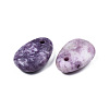 Natural Lepidolite Pendants G-N0325-15B-3