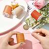 5 Rolls 5 Colors Round Waxed Polyester Cord YC-FS0001-02B-8
