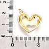 Brass Pendants KK-N268-57G-3