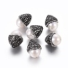 Natural Cultured Freshwater Pearl Beads RB-K057-I01-1