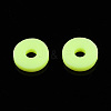 Handmade Polymer Clay Beads X-CLAY-T019-02B-05-3