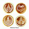 Silicone Cup Mat Molds LS-DIY-M039-05B-5