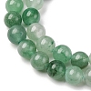 Natural Green Aventurine Round Beads Strands G-S150-8mm-4-5