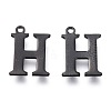 304 Stainless Steel Charms STAS-H112-H-EB-1