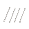 Tarnish Resistant 304 Stainless Steel Link Connectors STAS-Z034-14B-P-1