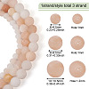 Yilisi 3 Strands 3 Style Natural Pink Aventurine Beads Strands G-YS0001-13-11