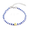 Glass Seed Beaded Bracelets BJEW-JB06121-2