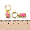 Brass Hoop Earrings EJEW-S251-04D-G-5