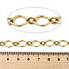 304 Stainless Steel Oval Link Chains CHS-C018-02B-G-3