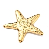 304 Stainless Steel Pendants STAS-K317-05G-2