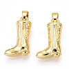 Brass Pendants KK-N254-243G-1