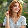 2Pcs 2 Styles Rack Plating Brass Cubic Zirconia Pendants KK-YW0004-08-6