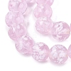 Handmade Lampwork Beads Strands LAMP-Q041-11I-3