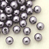 Imitation Pearl Acrylic Beads PL611-09-2