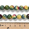 Dyed Natural Agate Beads Strands G-G203-09D-10mm-5