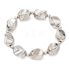 CCB Plastic Beaded Stretch Bracelets for Women BJEW-JB13007-2