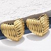 304 Stainless Steel Stud Earrings EJEW-L296-013G-05-1