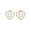 Alloy Enamel Charms LS-ENAM-T016-12E-RS-2
